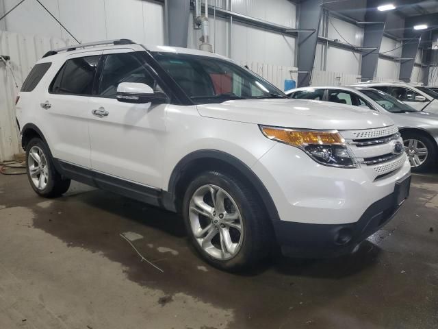 2015 Ford Explorer Limited