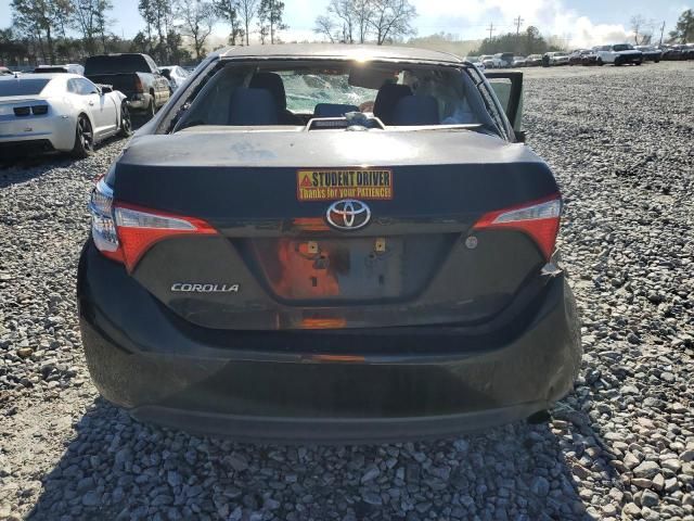 2016 Toyota Corolla L