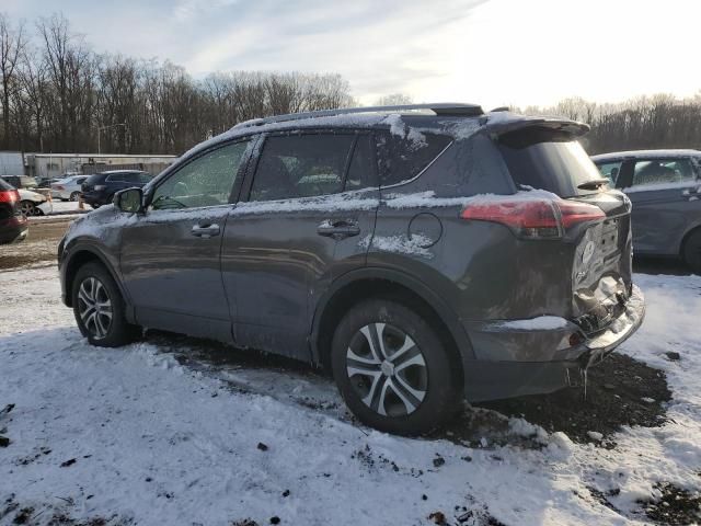 2017 Toyota Rav4 LE