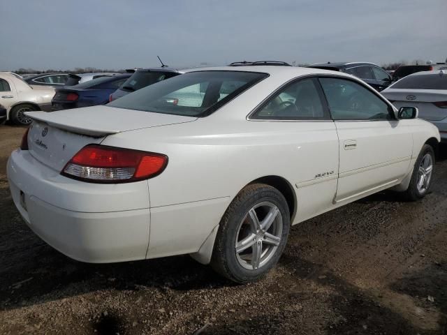 2000 Toyota Camry Solara SE