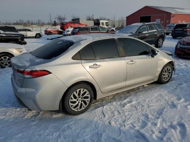 2020 Toyota Corolla LE