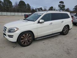 Mercedes-Benz salvage cars for sale: 2013 Mercedes-Benz GL 450 4matic