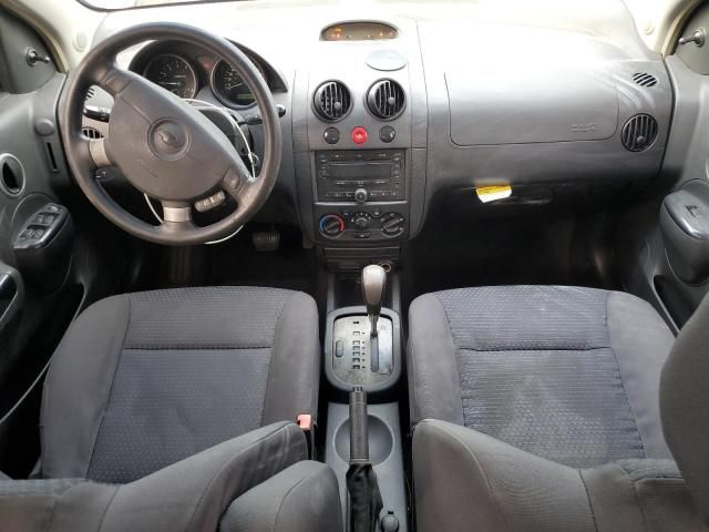 2007 Chevrolet Aveo Base