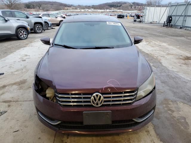 2012 Volkswagen Passat SE