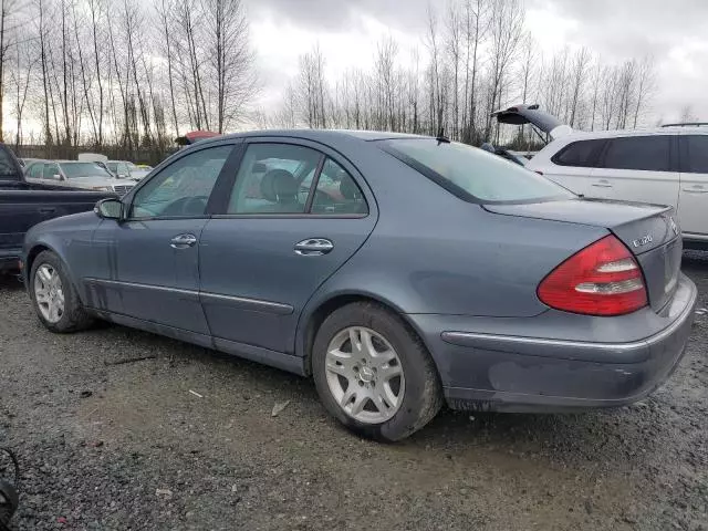 2005 Mercedes-Benz E 320 CDI