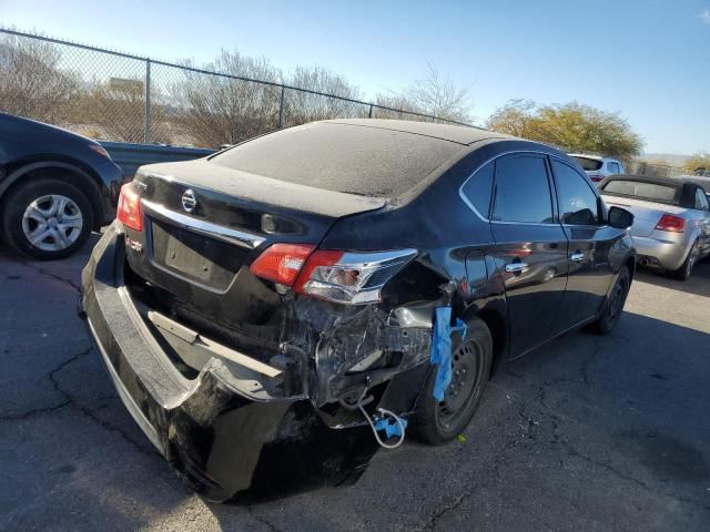 2016 Nissan Sentra S