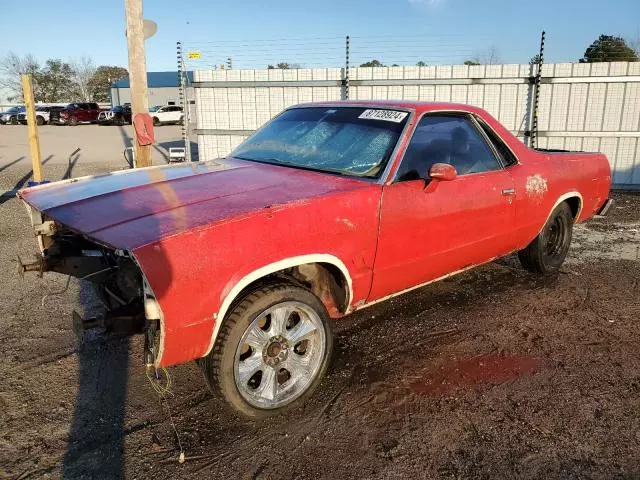 1980 Chevrolet Elcamino