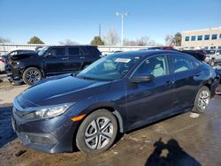 Salvage cars for sale at Littleton, CO auction: 2017 Honda Civic LX