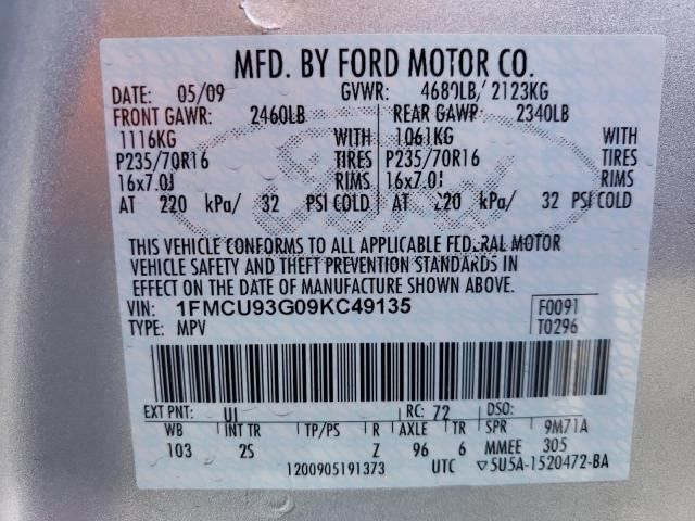 2009 Ford Escape XLT