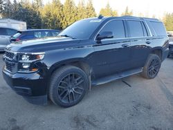 Salvage cars for sale at Arlington, WA auction: 2019 Chevrolet Tahoe K1500 LT