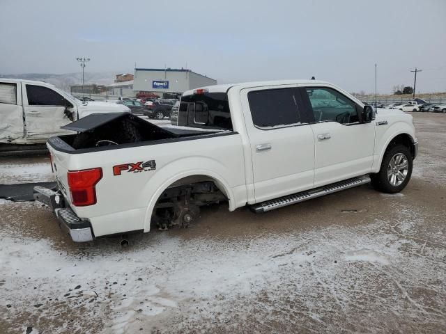 2020 Ford F150 Supercrew