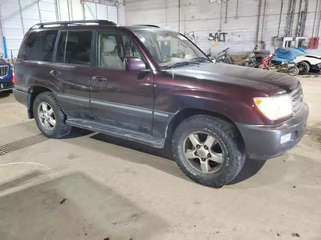 2004 Toyota Land Cruiser