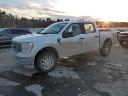 Salvage cars for sale at Windham, ME auction: 2021 Ford F150 Supercrew