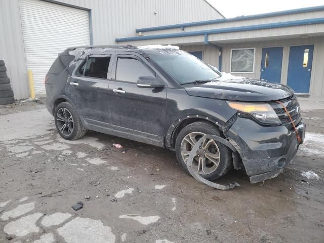 2013 Ford Explorer Sport