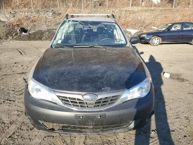 2008 Subaru Impreza 2.5I