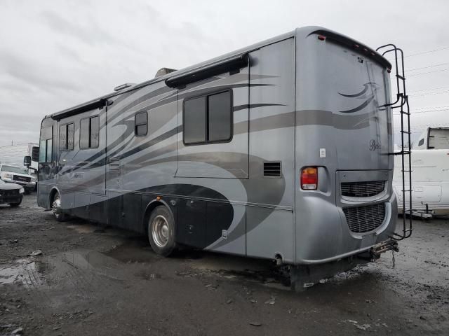 2008 Berk 2008 Freightliner Chassis X Line Motor Home