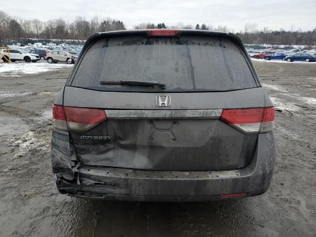 2014 Honda Odyssey EXL