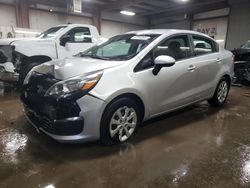 Salvage cars for sale from Copart Elgin, IL: 2017 KIA Rio LX