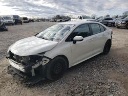 Carros salvage a la venta en subasta: 2021 Toyota Corolla LE