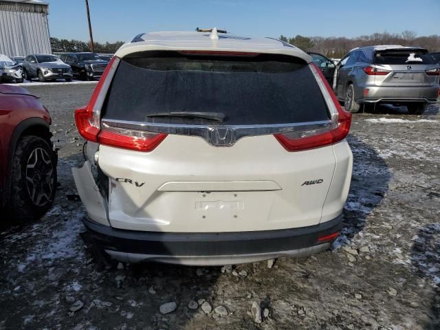 2017 Honda CR-V EXL