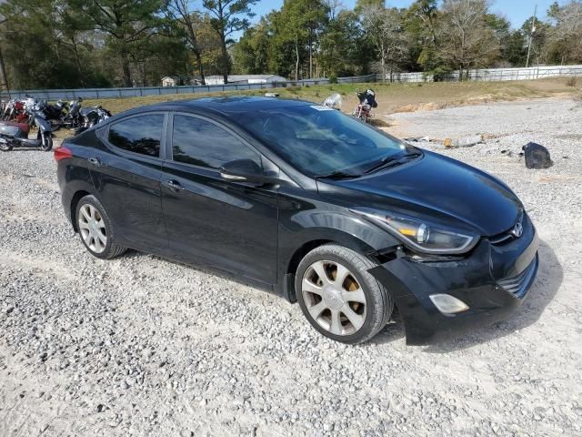 2012 Hyundai Elantra GLS