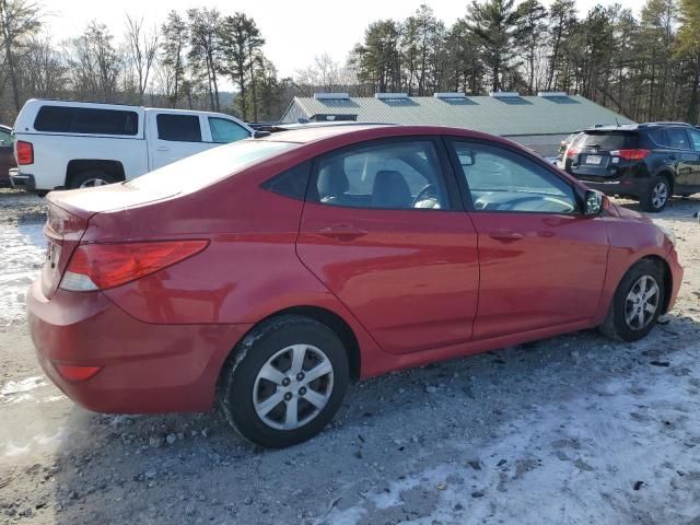 2012 Hyundai Accent GLS