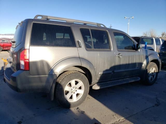 2008 Nissan Pathfinder S