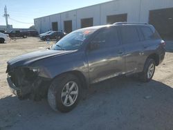 Carros salvage a la venta en subasta: 2010 Toyota Highlander