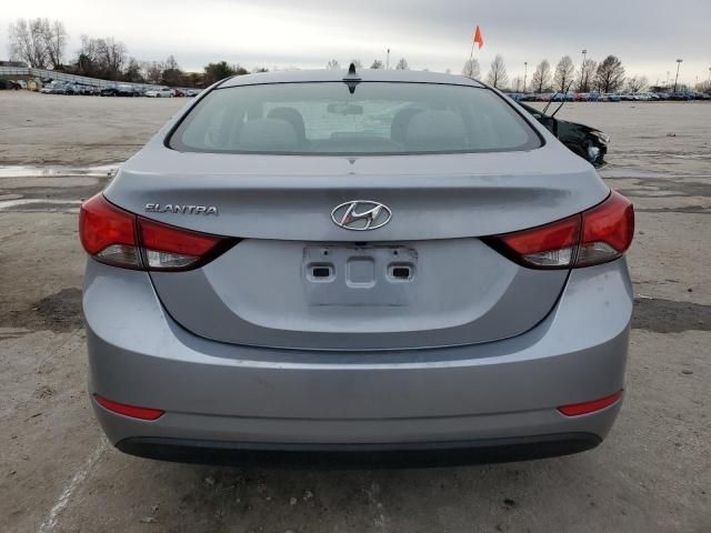 2015 Hyundai Elantra SE