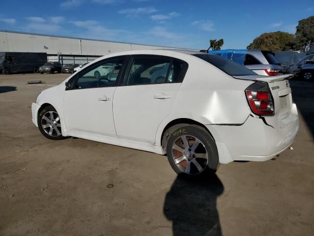 2012 Nissan Sentra 2.0