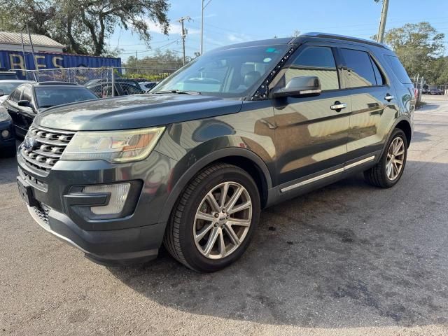 2016 Ford Explorer Limited