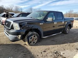 Ford f-150 salvage cars for sale: 2007 Ford F150 Supercrew