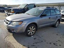 Subaru Vehiculos salvage en venta: 2008 Subaru Outback 2.5I