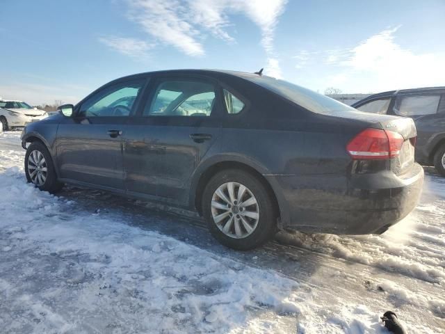 2012 Volkswagen Passat S