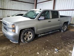 Chevrolet Silverado k1500 lt salvage cars for sale: 2014 Chevrolet Silverado K1500 LT