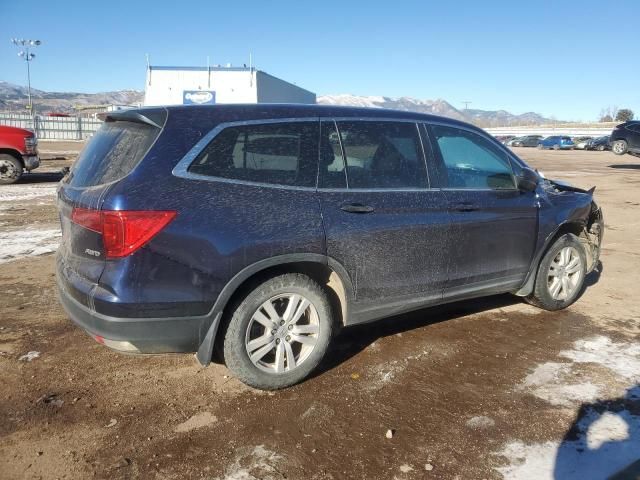 2017 Honda Pilot LX