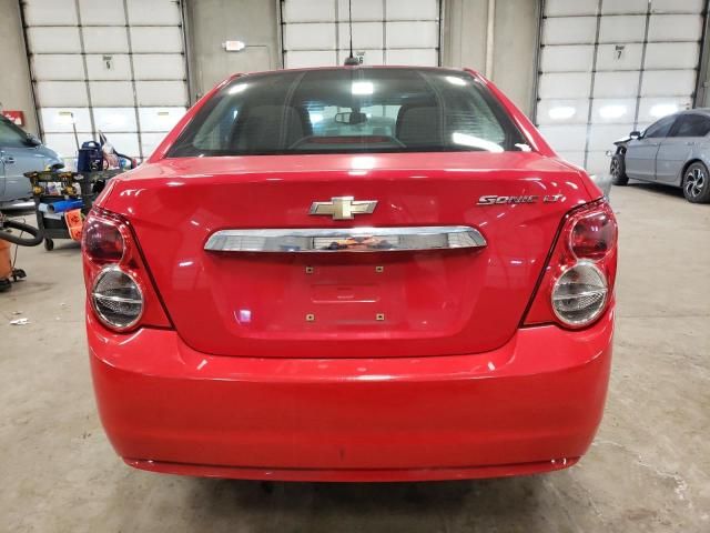 2015 Chevrolet Sonic LT