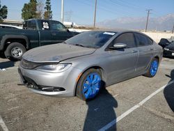 Salvage cars for sale from Copart Rancho Cucamonga, CA: 2016 Chrysler 200 S