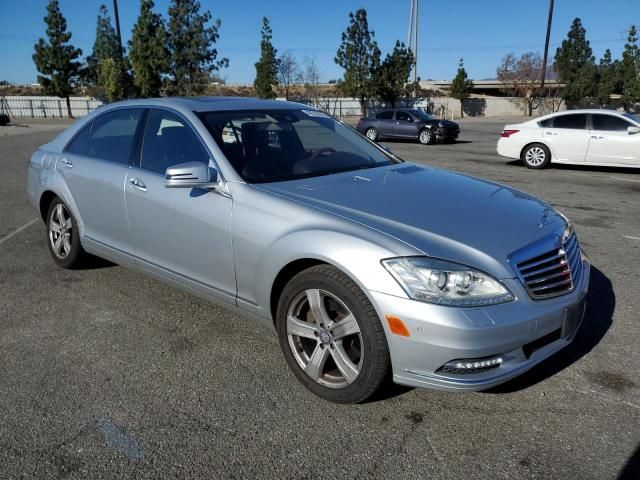 2010 Mercedes-Benz S 550