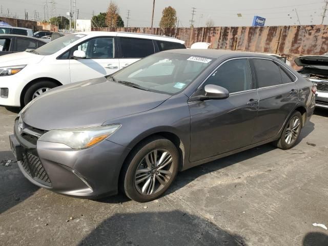 2017 Toyota Camry LE