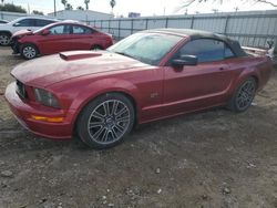 Ford salvage cars for sale: 2007 Ford Mustang GT