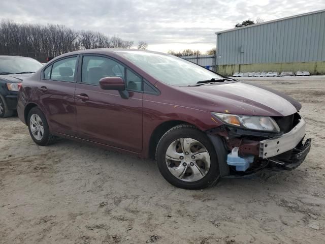 2015 Honda Civic LX