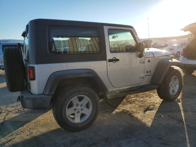 2008 Jeep Wrangler X