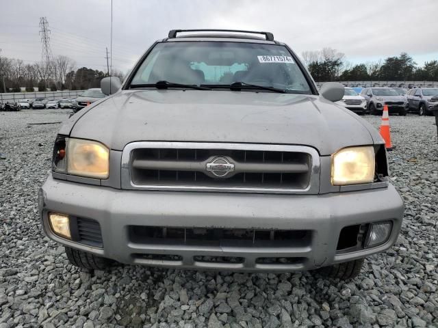 2001 Nissan Pathfinder LE