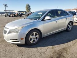 Chevrolet salvage cars for sale: 2014 Chevrolet Cruze LT