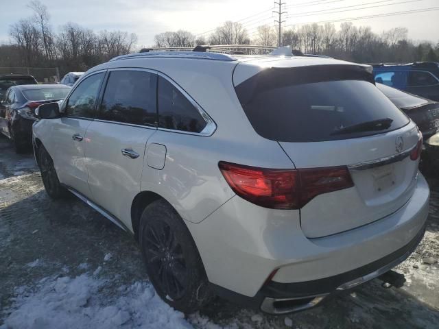 2018 Acura MDX Technology