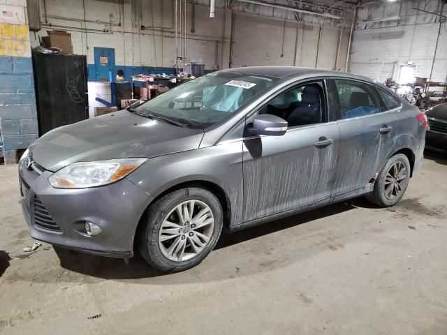 2012 Ford Focus SEL