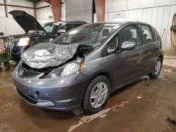 Salvage cars for sale at Lansing, MI auction: 2013 Honda FIT