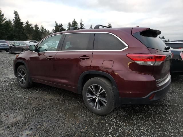 2017 Toyota Highlander LE