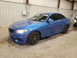 BMW 2 Series salvage cars for sale: 2017 BMW 230XI